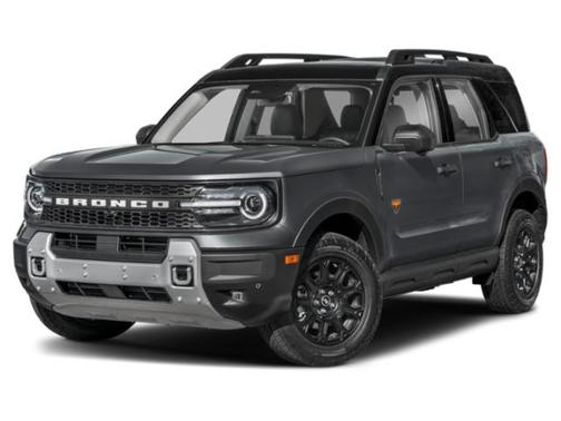 Ruby Red Metallic 2025 Ford Bronco Sport Badlands