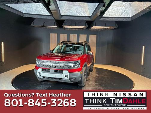 Ruby Red Metallic 2025 Ford Bronco Sport Badlands