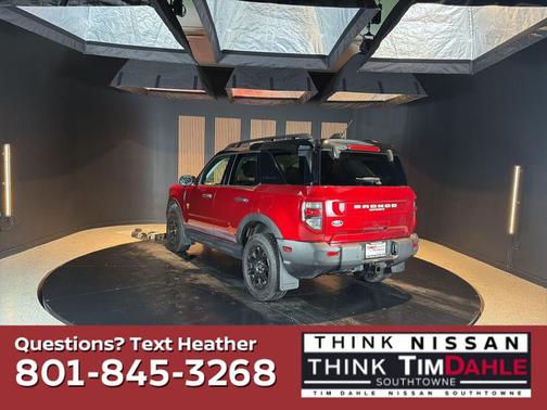 Ruby Red Metallic 2025 Ford Bronco Sport Badlands