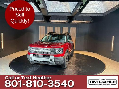Ruby Red Metallic 2025 Ford Bronco Sport Badlands