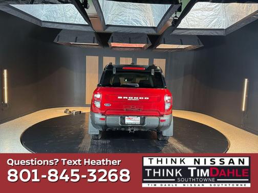 Ruby Red Metallic 2025 Ford Bronco Sport Badlands
