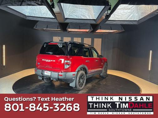 Ruby Red Metallic 2025 Ford Bronco Sport Badlands