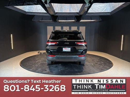 Diamond Black Crystal Pearlcoat 2021 Jeep Grand Cherokee L Limited