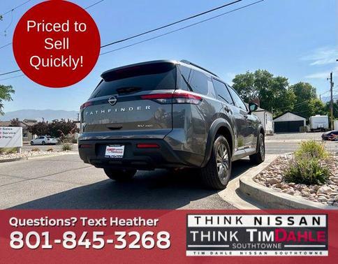 2024 Nissan Pathfinder SV 4WD