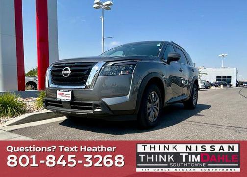 2024 Nissan Pathfinder SV 4WD