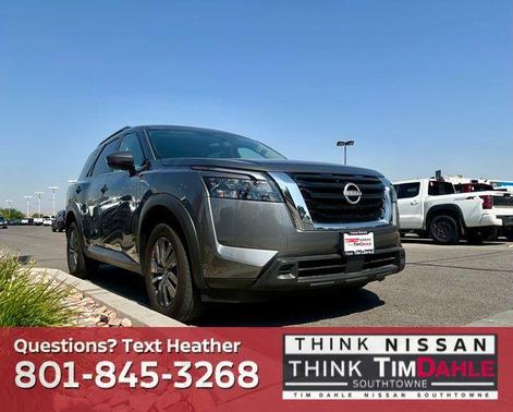 2024 Nissan Pathfinder SV 4WD