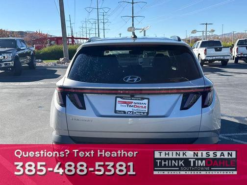 2022 Hyundai TUCSON SEL