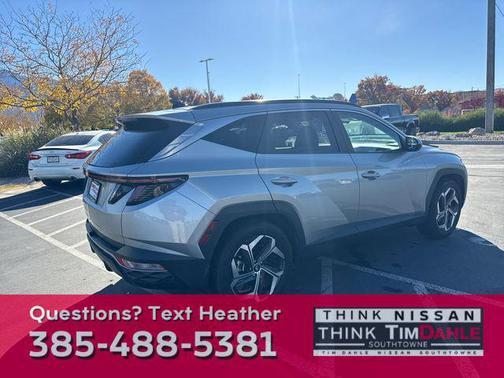 2022 Hyundai TUCSON SEL