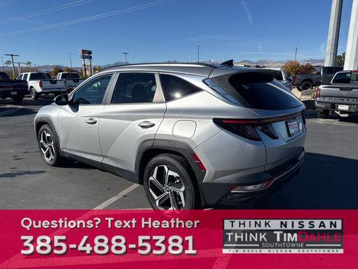 2022 Hyundai TUCSON SEL