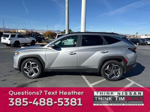 2022 Hyundai TUCSON SEL