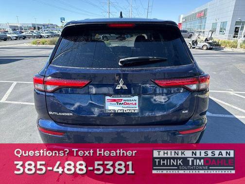2022 Mitsubishi Outlander SE Launch Edition S-AWC