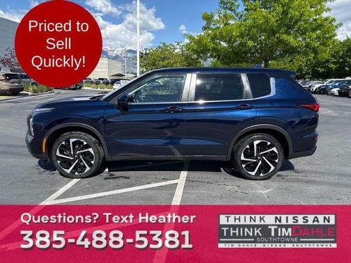 2022 Mitsubishi Outlander SE Launch Edition S-AWC