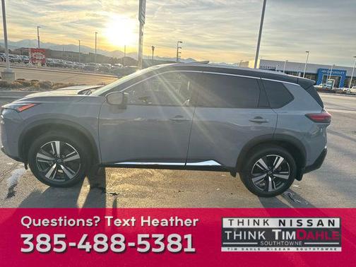 2022 Nissan Rogue SL