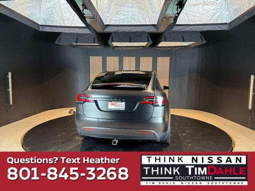 Black 2017 Tesla Model X 75D