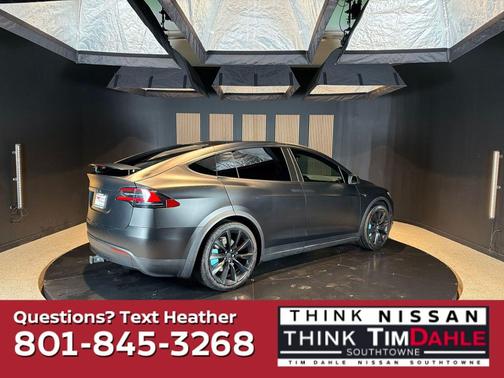 Black 2017 Tesla Model X 75D