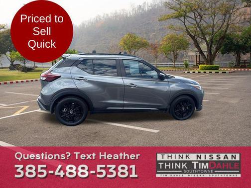 2021 Nissan Kicks SR