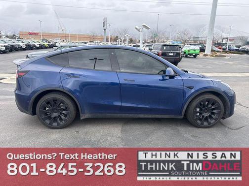 2021 Tesla Model Y Long Range Dual Motor All-Wheel Drive