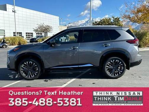 2025 Nissan Rogue Platinum