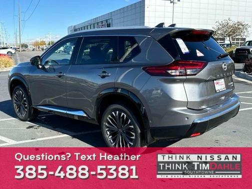 2025 Nissan Rogue Platinum