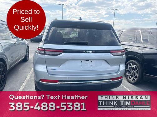 2023 Jeep Grand Cherokee 4xe Base