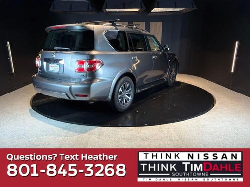 Gray 2019 Nissan Armada SL