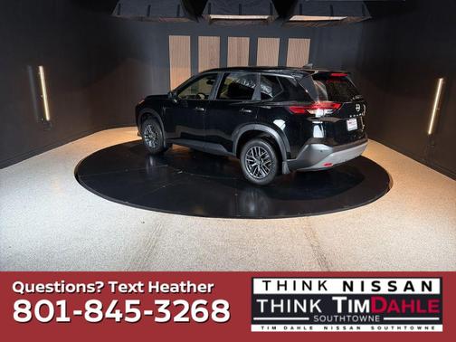 Super Black 2023 Nissan Rogue S