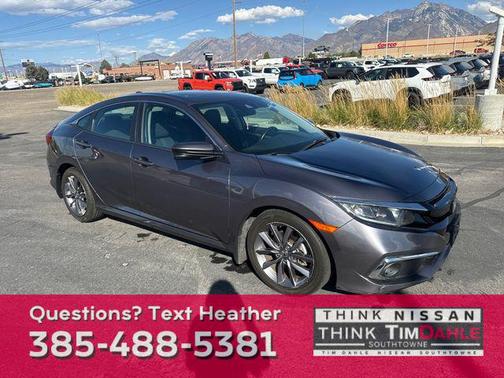 2021 Honda Civic EX