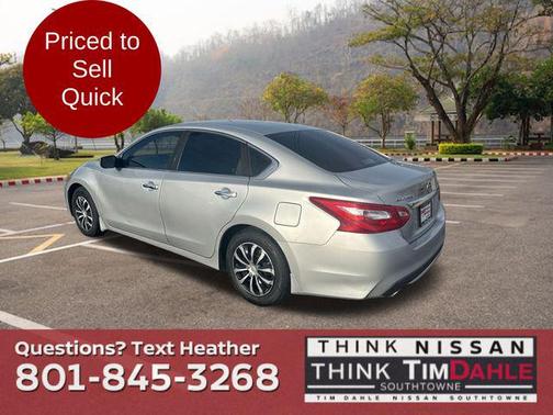 2016 Nissan Altima 2.5 S