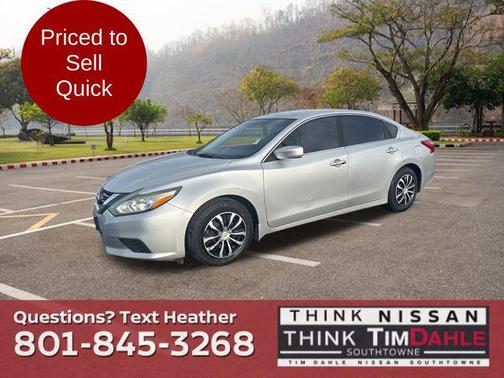 2016 Nissan Altima 2.5 S