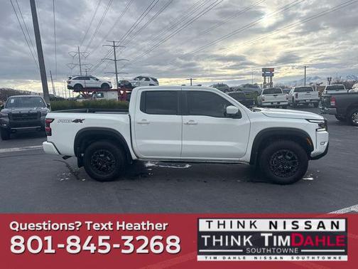 2023 Nissan Frontier PRO-4X