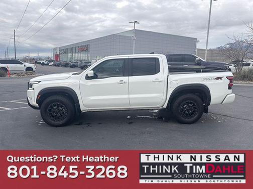 2023 Nissan Frontier PRO-4X