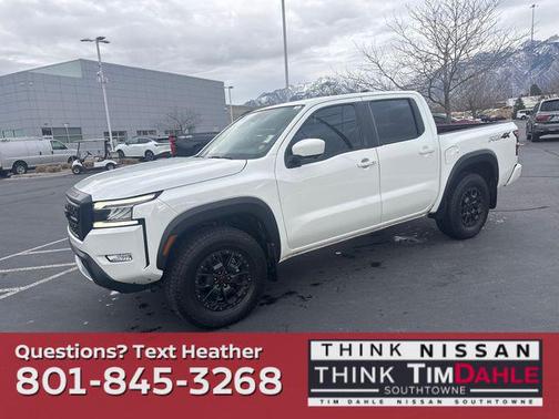 2023 Nissan Frontier PRO-4X