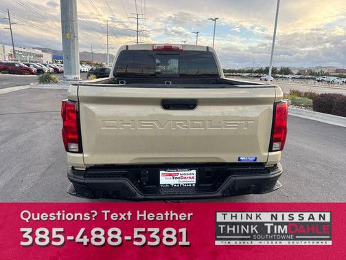 2023 Chevrolet Colorado Trail Boss