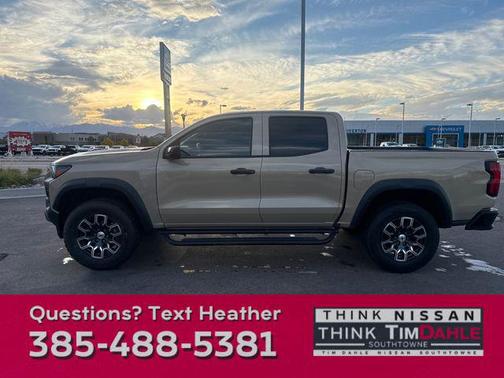 2023 Chevrolet Colorado Trail Boss