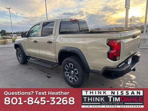 2023 Chevrolet Colorado Trail Boss