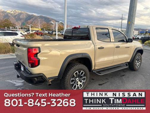 2023 Chevrolet Colorado Trail Boss