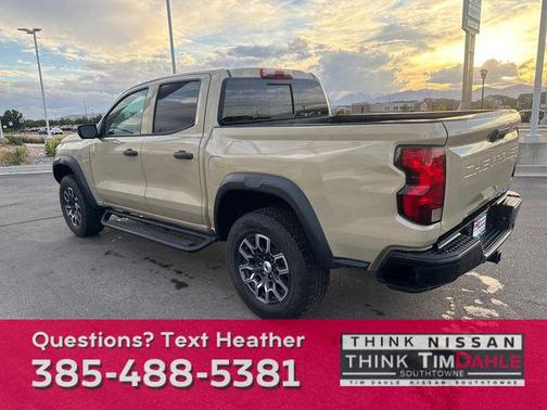 2023 Chevrolet Colorado Trail Boss