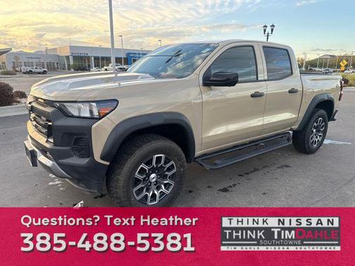 2023 Chevrolet Colorado Trail Boss
