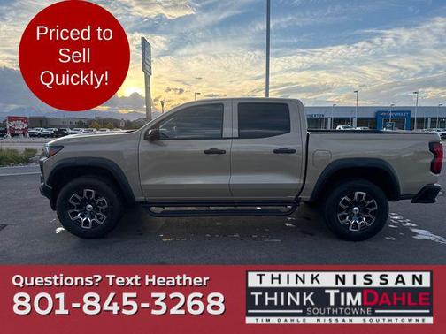 2023 Chevrolet Colorado Trail Boss