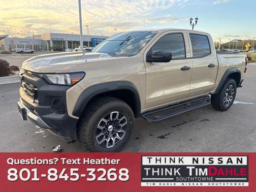 2023 Chevrolet Colorado Trail Boss