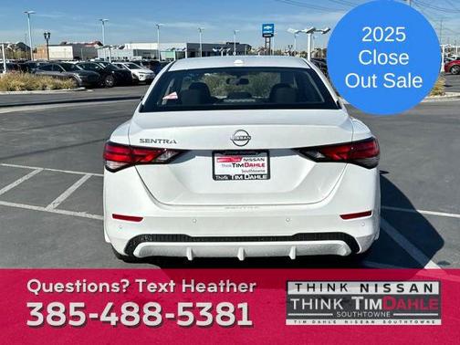2025 Nissan Sentra SV