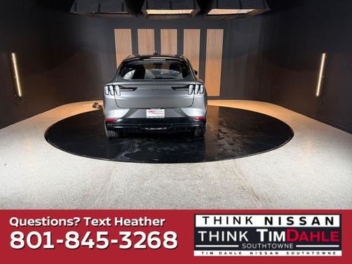 Carbonized Gray Metallic 2023 Ford Mustang Mach-E GT