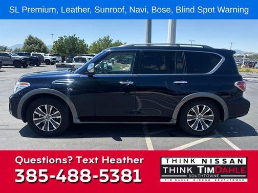 2020 Nissan Armada SL 4WD