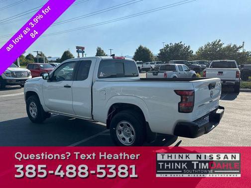 2025 Nissan Frontier S