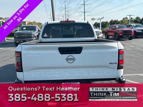 2025 Nissan Frontier S