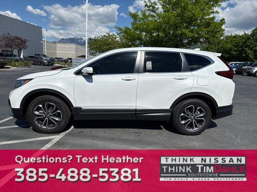 2022 Honda CR-V AWD EX-L