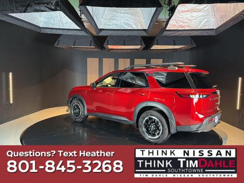 Scarlet Ember 2024 Nissan Pathfinder Rock Creek 4WD