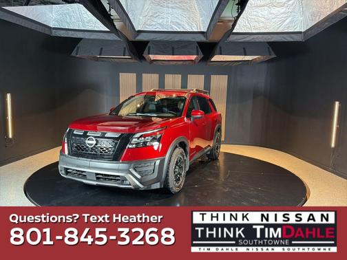 Scarlet Ember 2024 Nissan Pathfinder Rock Creek 4WD