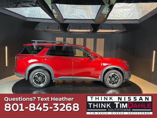 Scarlet Ember 2024 Nissan Pathfinder Rock Creek 4WD