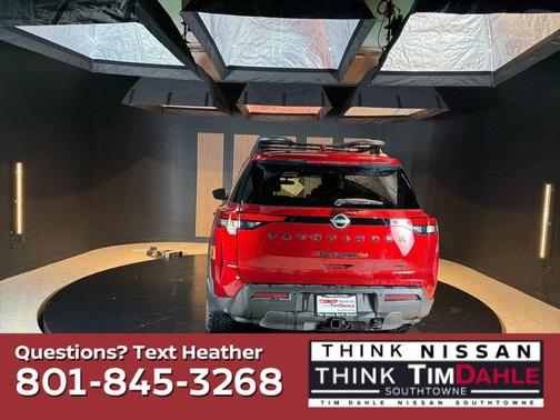 Scarlet Ember 2024 Nissan Pathfinder Rock Creek 4WD